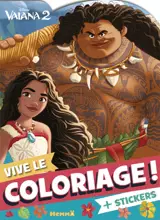 Disney Vaiana 2 : Vive le coloriage !