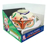Le bol ramen de l'esprit renard Kitsune : recettes de soupes de nouilles réconfortantes : coffret