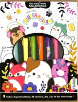 Original squishmallows : mon grand coffret coloriage