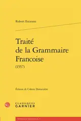 Traité de la grammaire francoise (1557)