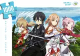 Sword art online : puzzle 1.000 pièces