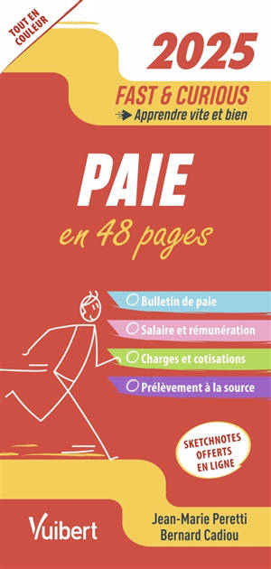 Paie en 48 pages : 2025