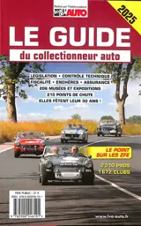 Le guide du collectionneur auto 2025 : législation, contrôle technique, fiscalité, enchères, assurance