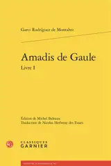 Amadis de Gaule. Livre I
