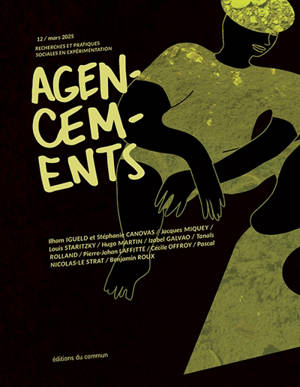 Agencements : recherches et pratiques sociales en expérimentation, n° 12