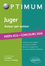Juger, auteur par auteur : prépa ECG, concours 2026