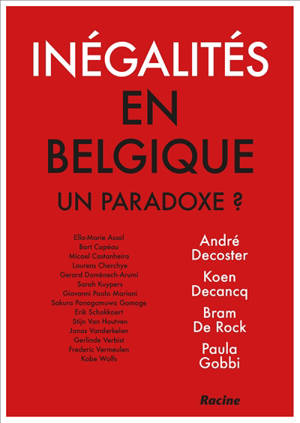 Inégalités en Belgique : un paradoxe ?