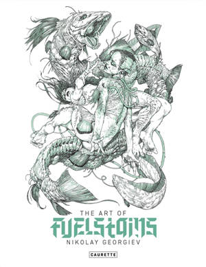 The art of Fuelstains : Nikolay Georgiev