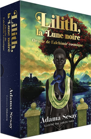 Lilith, la lune noire : oracle de l'alchimie cosmique