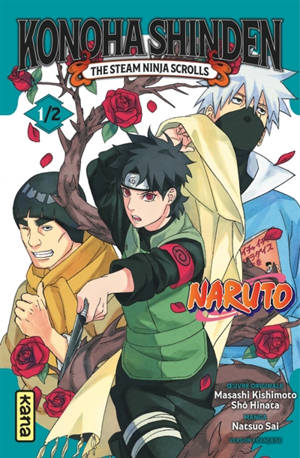 Konaha Shinden : the steam ninja scolls. Vol. 1