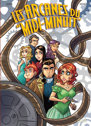 Les arcanes du Midi-Minuit. Vol. 17. L'affaire du baiser perdu