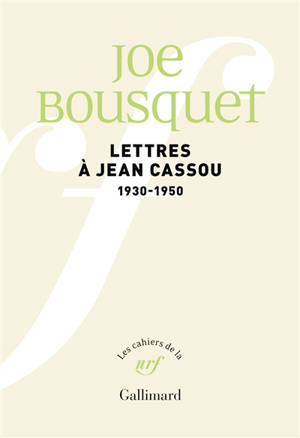 Lettres à Jean Cassou (1930-1950)