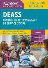 DEASS, diplôme d'Etat d'assistant de service social : tout-en-un