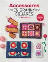 Accessoires en granny squares : 17 modèles