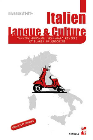 Italien : langue & culture : niveaux A1-A1+