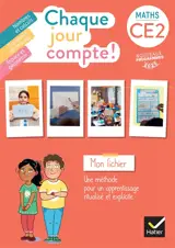 Chaque jour compte !, maths CE2 : mon fichier : nouveaux programmes 2025