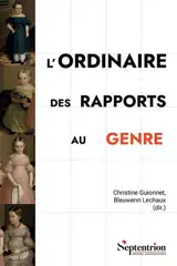 L'ordinaire des rapports au genre : ce que les catégorisations identitaires révèlent