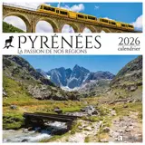 Pyrénées : la passion de nos régions : 2026, calendrier