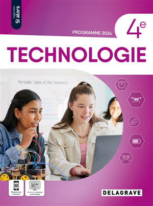 Technologie 4e : programme 2024