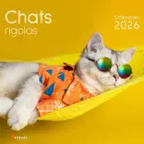 Chats rigolos : calendrier 2026 : de septembre 2025 à décembre 2026