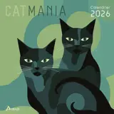 Cat mania : calendrier 2026 : de septembre 2025 à décembre 2026