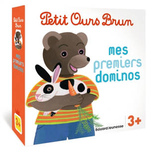 Jeu Petit Ours Brun : Mes premiers dominos