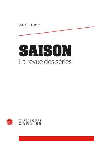 Saison : la revue des séries, n° 9