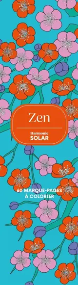 Zen : 60 marque-pages à colorier