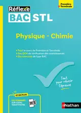 Physique chimie première + terminale bac STL