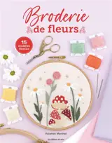Broderie de fleurs : 15 modèles floraux