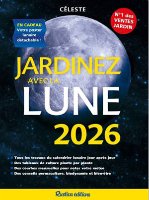 Jardinez avec la Lune 2026