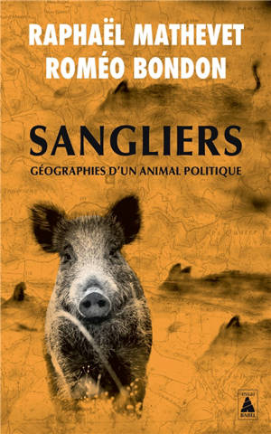 Sangliers : géographies d'un animal politique