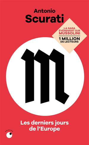 M, les derniers jours de l'Europe