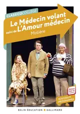 Le médecin volant. L'amour médecin