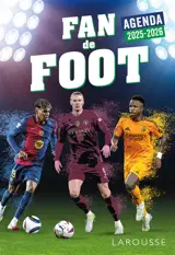 Agenda scolaire Fan de Foot 2025-2026