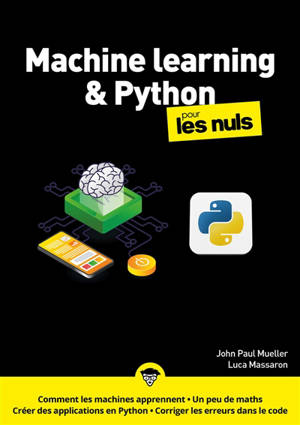 Le machine learning avec Python pour les nuls