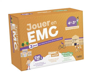 Jouer en EMC 4e-3e : 3 jeux pour réviser les notions clés du programme