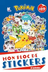 Pokémon : Bloc de stickers et activités Paldea