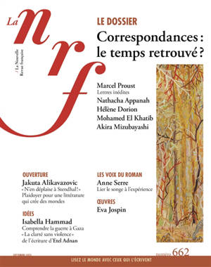 Nouvelle revue française, n° 662
