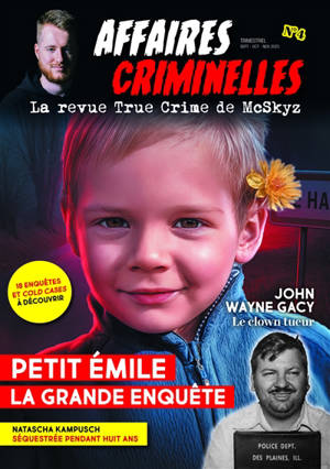 Affaires criminelles, n° 4