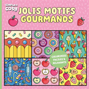Jolis motifs gourmands : simple et cosy
