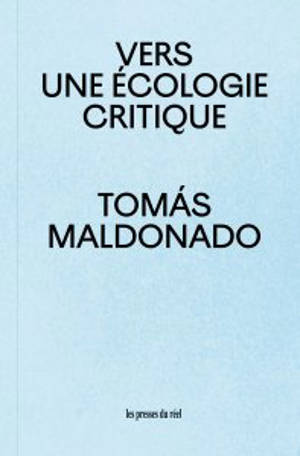 Vers une écologie critique