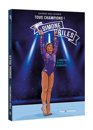 Simone Biles : l'immense petite gymnaste