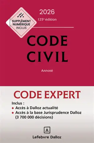 Code civil 2026