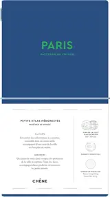 Paris : papeterie de voyage