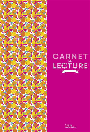 Carnet de lecture