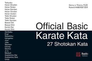 Official basic karate kata : 27 shotokan kata