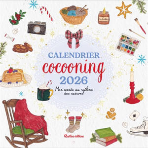 Calendrier cocooning 2026 : mon année au rythme des saisons
