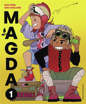 Magda, cuisinière intergalactique. Vol. 1. Le grand tournoi