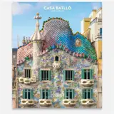 Casa Batllo : Gaudi Barcelona : la maison de Barcelone